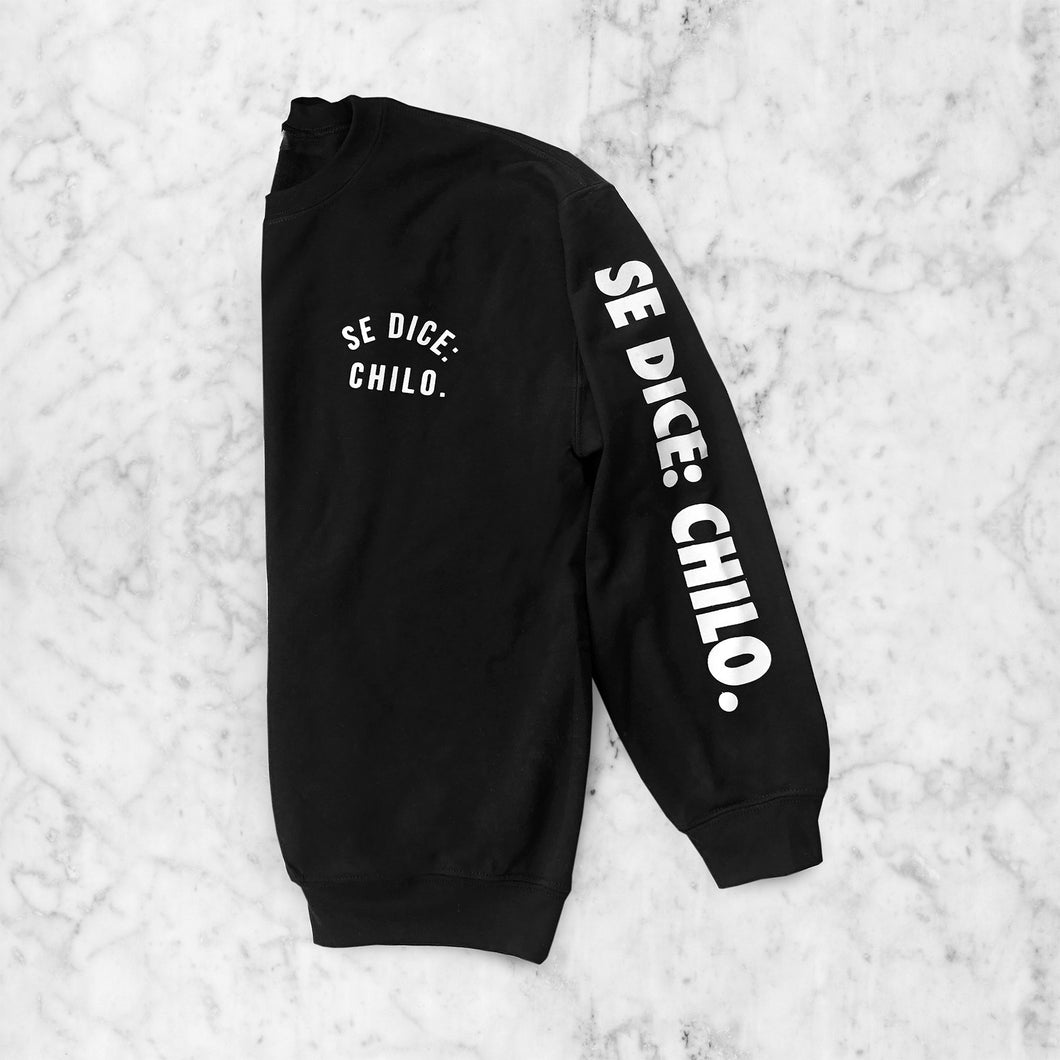 Sudadera Se Dice Chilo Relax (Unisex)