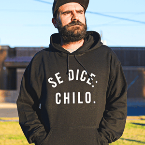 Hoodie Se Dice Chilo (Unisex)